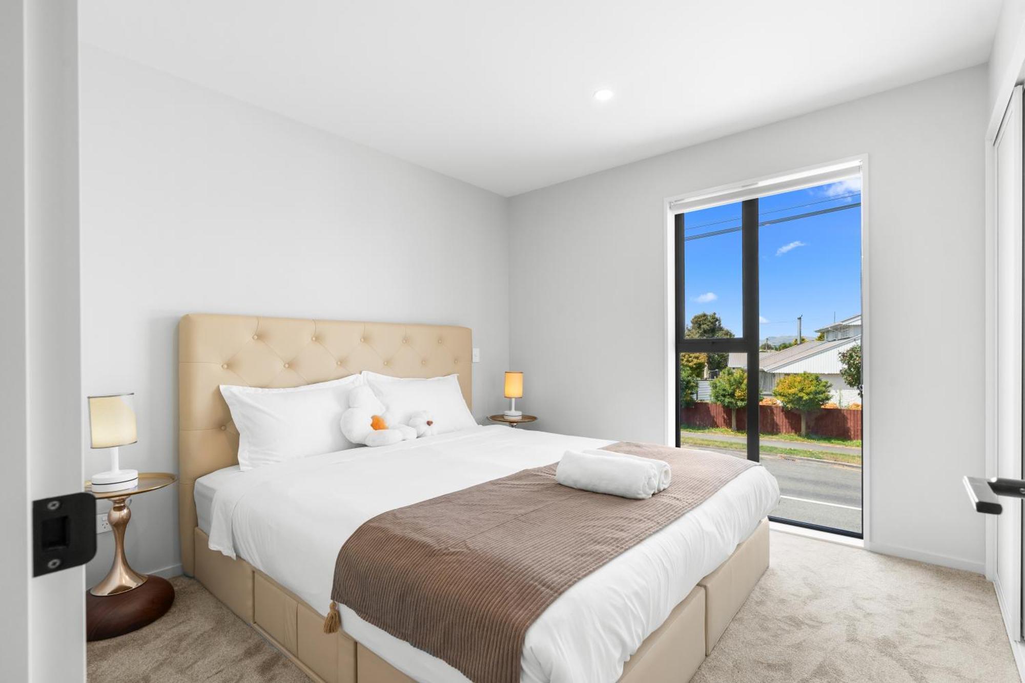 Cosy Stay Close To Airport Christchurch Exterior foto